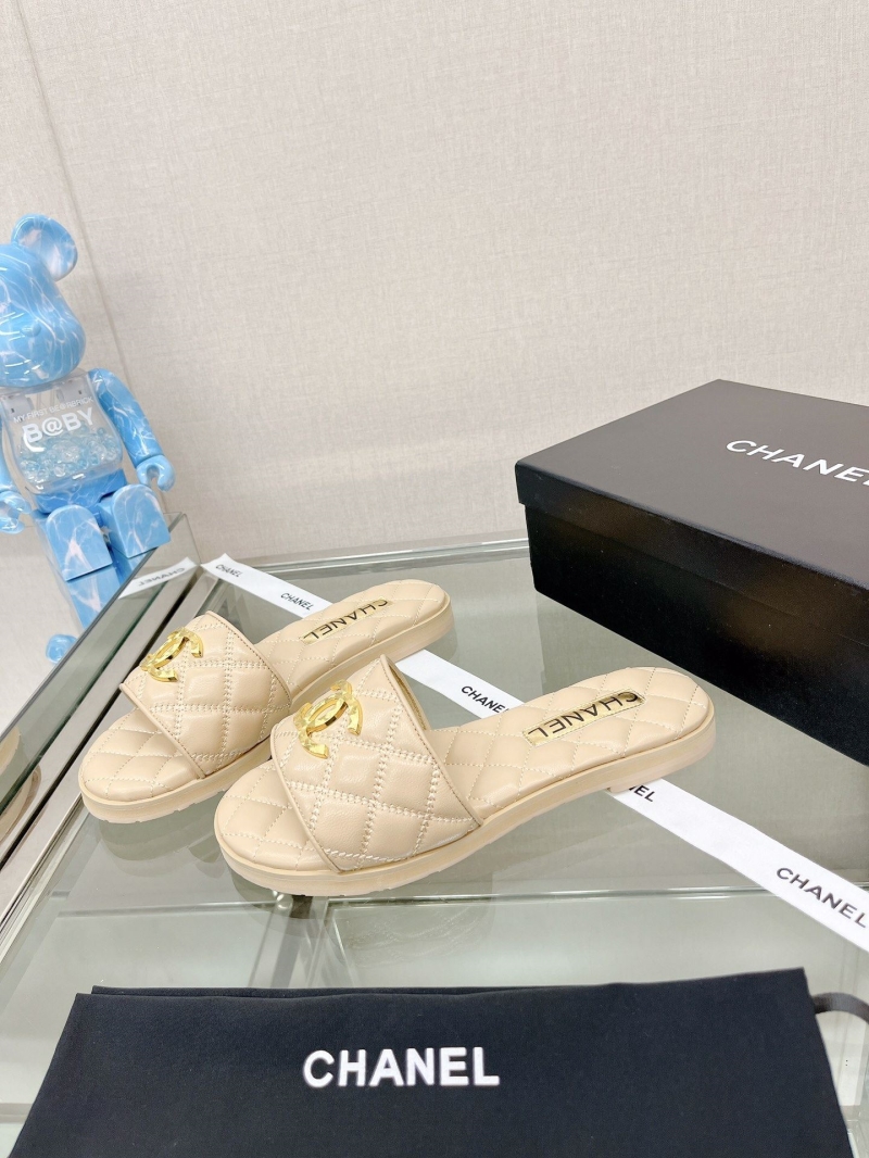 Chanel Slippers